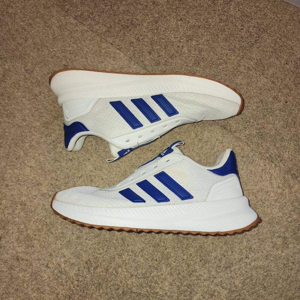 Adidas X_PLR Path Athletic Sneakers | White Blue | M8.5